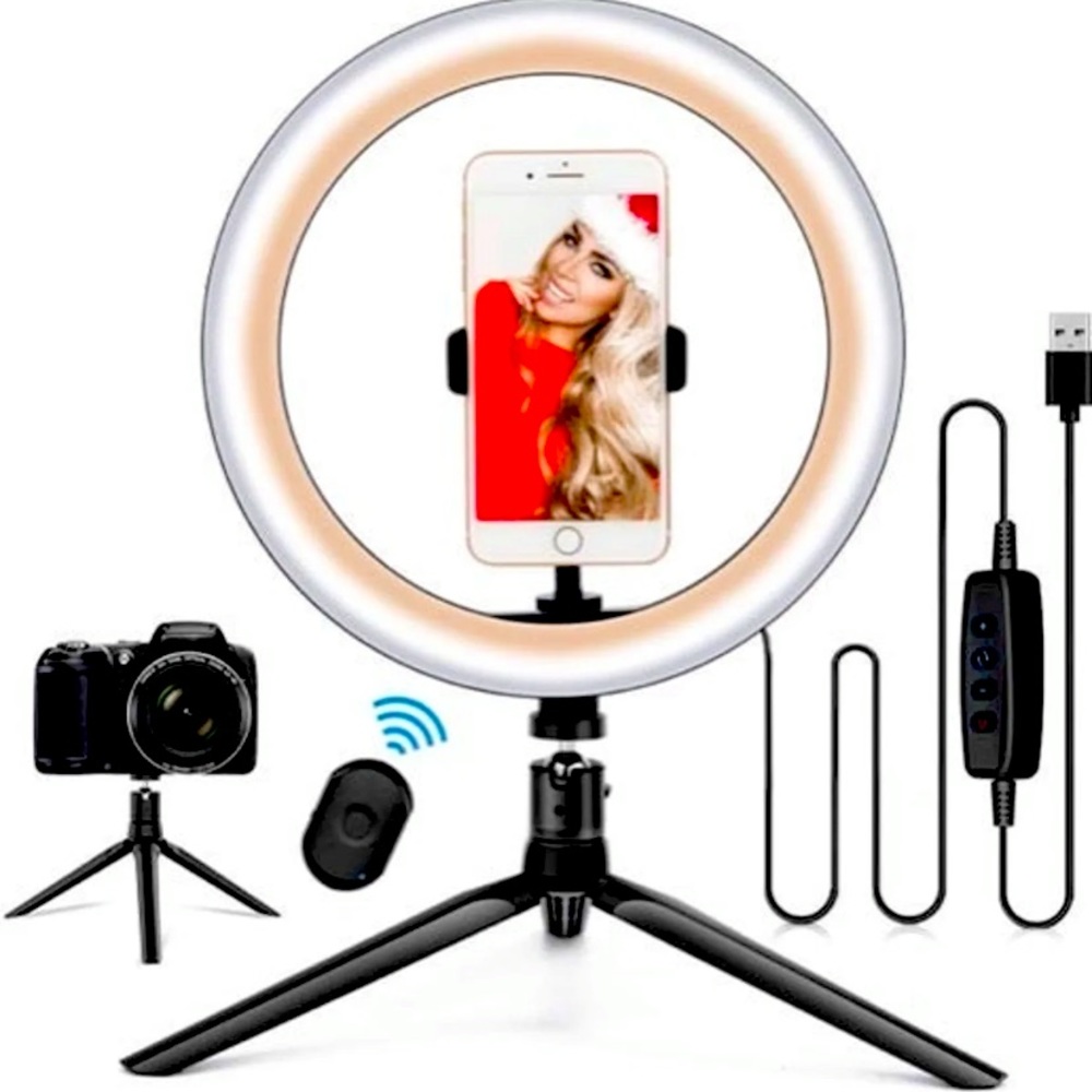 Ring Light with Stand